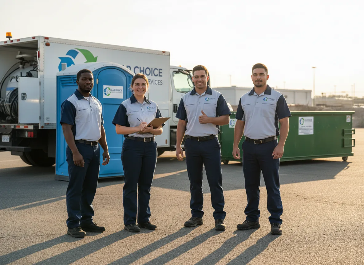 Porta Potty Rental company in Cobb, GA